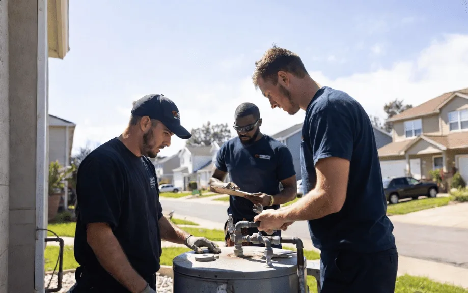 Water Heater Repair in Fairview, NC near me